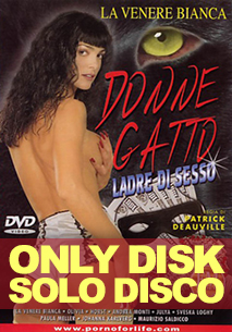 ONLY DISK : DONNE GATTO LADRE DI SESSO