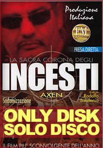 ONLY DISK : LA SACRA CORONA DEGLI INCESTI