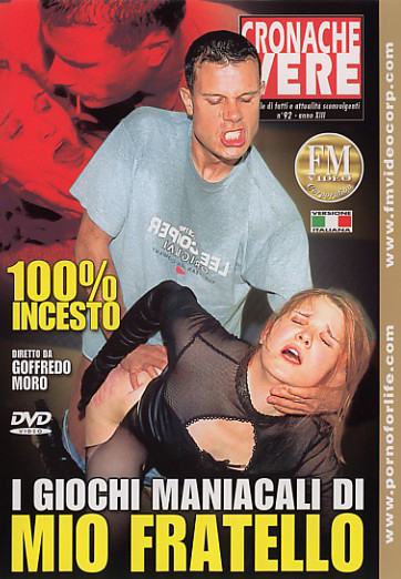 I GIOCHI MANIACALI DI MIO FRATELLO