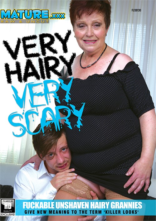 VERY HAIRY VERY SCARY 