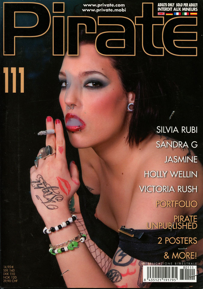 PIRATE #111 RIVISTA 