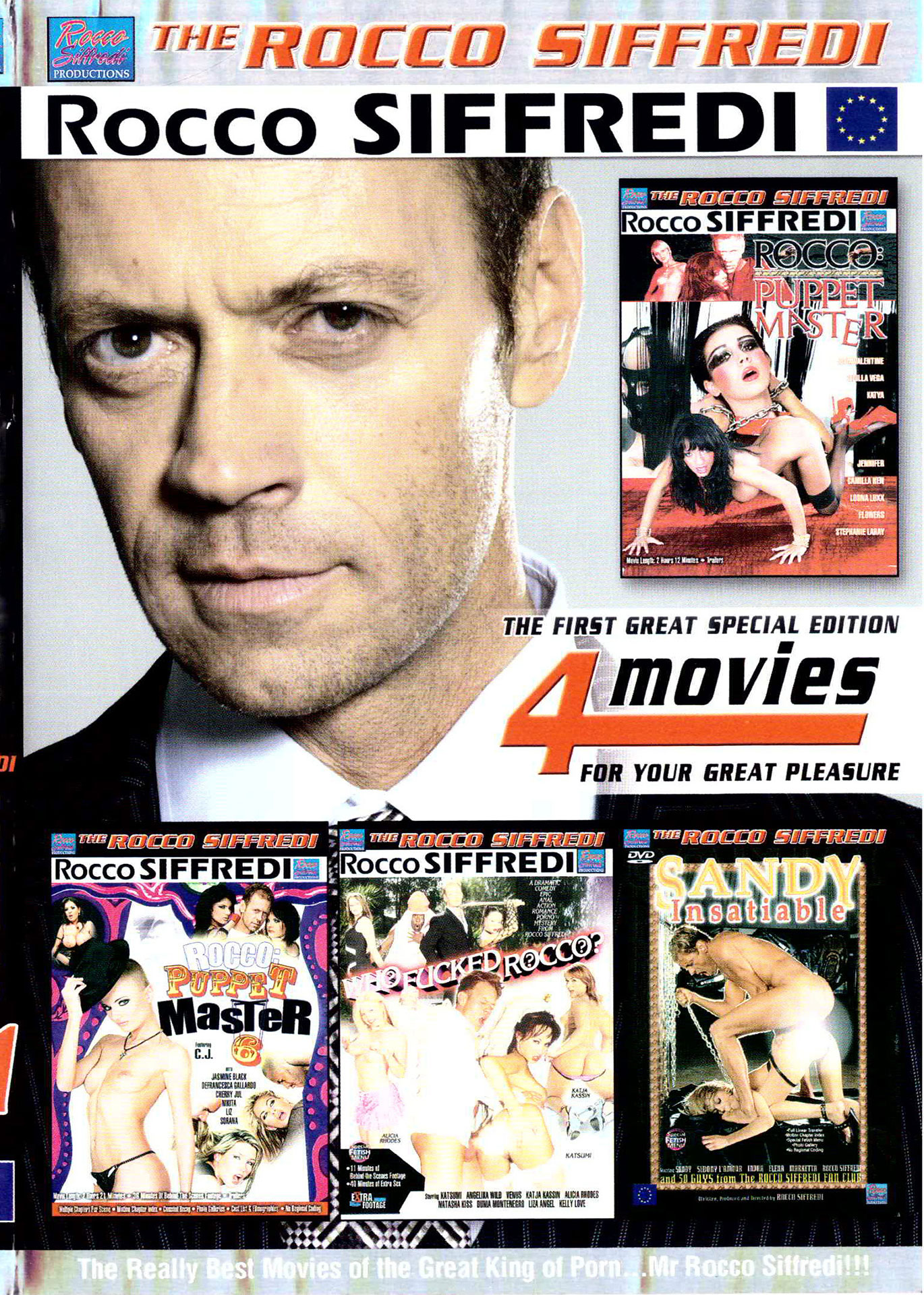 ROCCO SIFFREDI ULTRA! 041 (4 DVD) ROCCO SIFFREDI ULTRA! 041 (4 DVD)