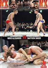 NAKED KOMBAT GAVIN WATERS NIKKO ALEXANDER VS...