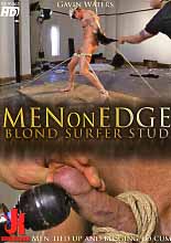 MEN ON EDGE Blond surfer stud