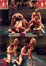 NAKED KOMBAT PAUL WAGNER VS LEO FORTE...