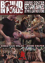 BOUND IN PUBLIC Jessie Colter gets gang banged...