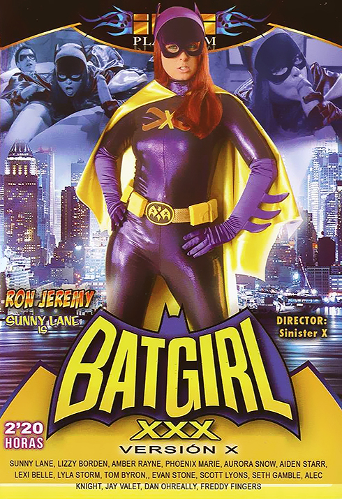 BATGIRL XXX