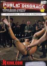 PUBLIC DISGRACE Pushed to her limits PUBLIC DISGRACE Pushed to her limits