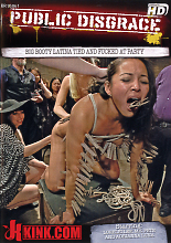 PUBLIC DISGRACE Big booty latina tied and fucked.. PUBLIC DISGRACE Big booty latina tied and fucked..