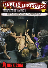 PUBLIC DISGRACE Tiny blonde deflowered for the first time PUBLIC DISGRACE Tiny blonde deflowered for the first time