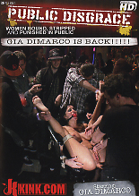 PUBLIC DISGRACE Gia Dimarco is back!!! PUBLIC DISGRACE Gia Dimarco is back!!!