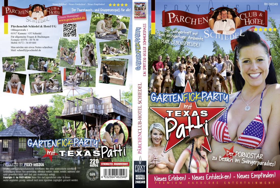 PARCHECLUB HOTEL GARTEN FICK PARTY 